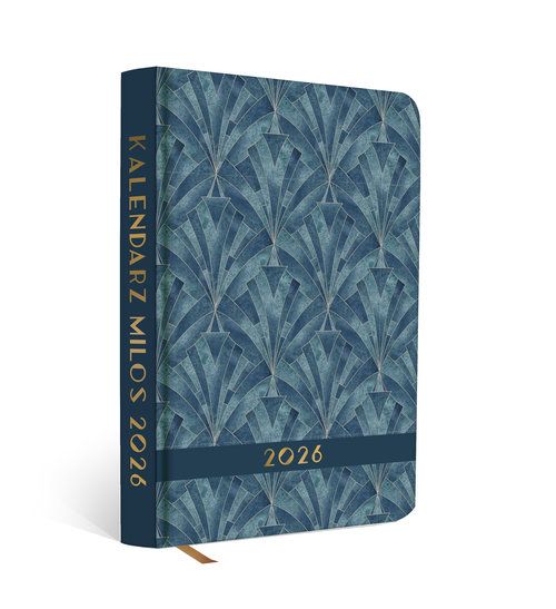 Kalendarz książkowy A5 dzienny Milos Kalpol
