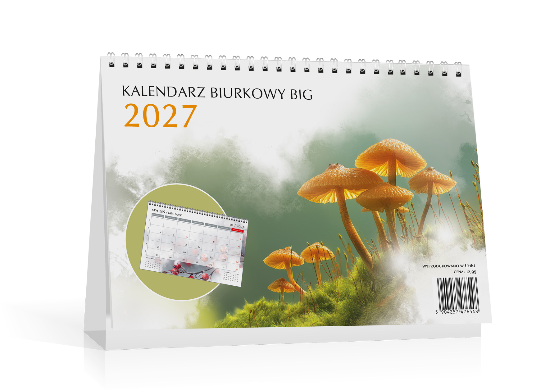 Kalendarz biurkowy Big Kalpol