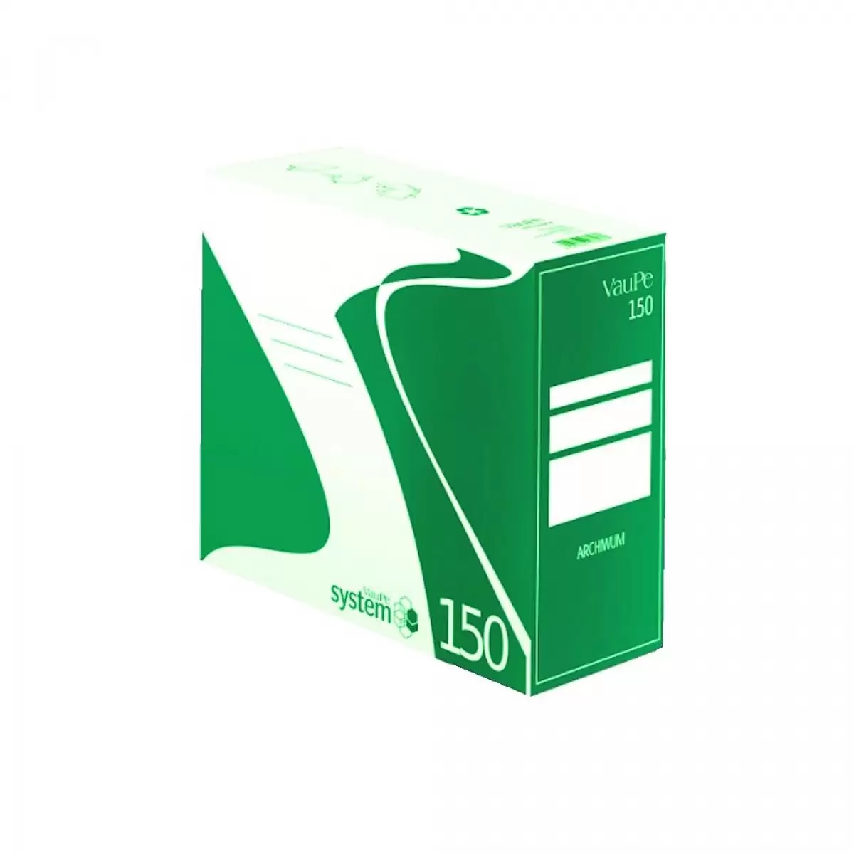 Pudło archiwizacyjne 150mm VauPe zielone 436/06