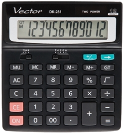 Kalkulator Vector DK-281