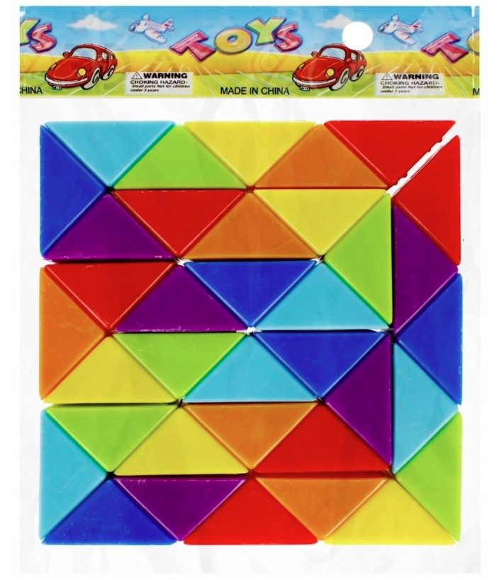 Kostka magic wąż 7x7x2 511336 Euro-trade