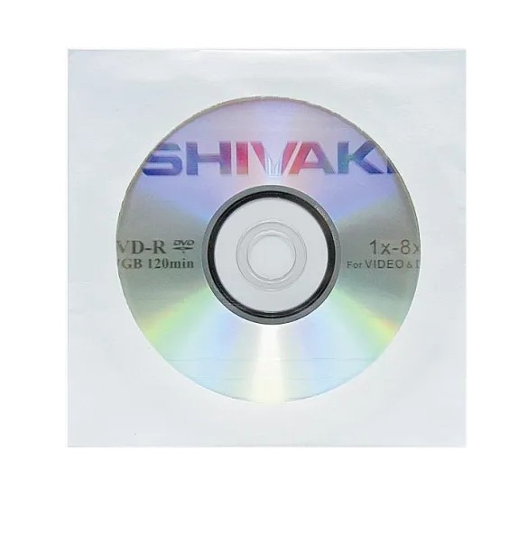 Płyta DVD-R SHIVAKI 4,7GB X16 (1) SLIM