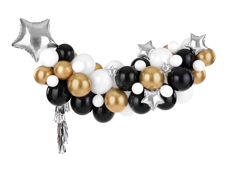 Girlanda balonowa Gwiazdki 167x135cm GBN14 PartyDeco