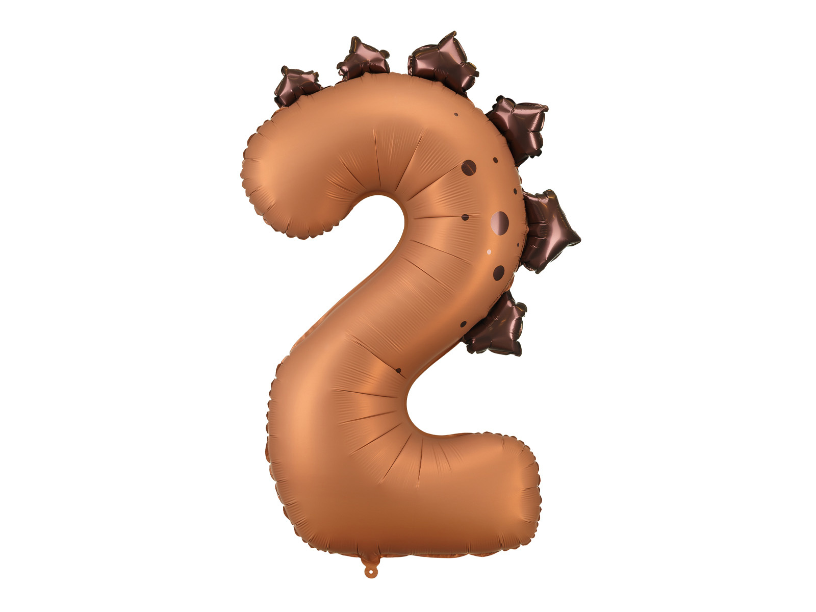 Balon foliowy Cyfra "2" Dinozaur 92cm FB315-2 PartyDeco