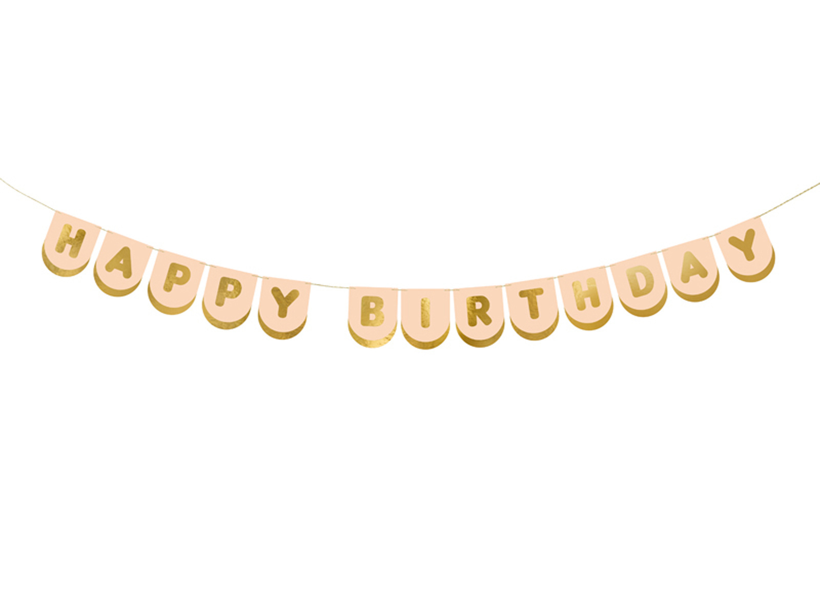 Baner Happy Birthday Konie 13x150cm GRL111 PartyDeco