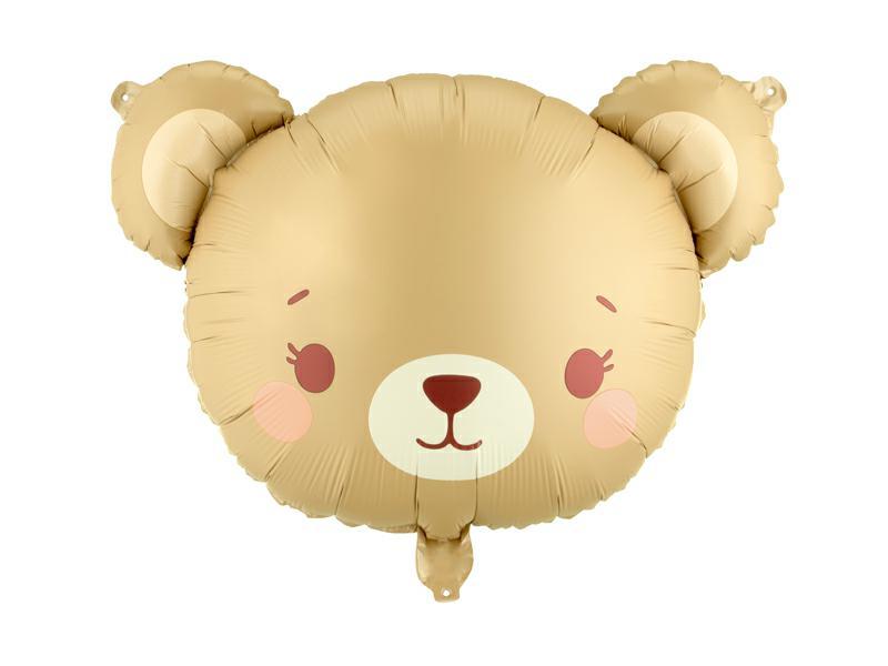 Balon foliowy Miś 56x40cm FB385 PartyDeco