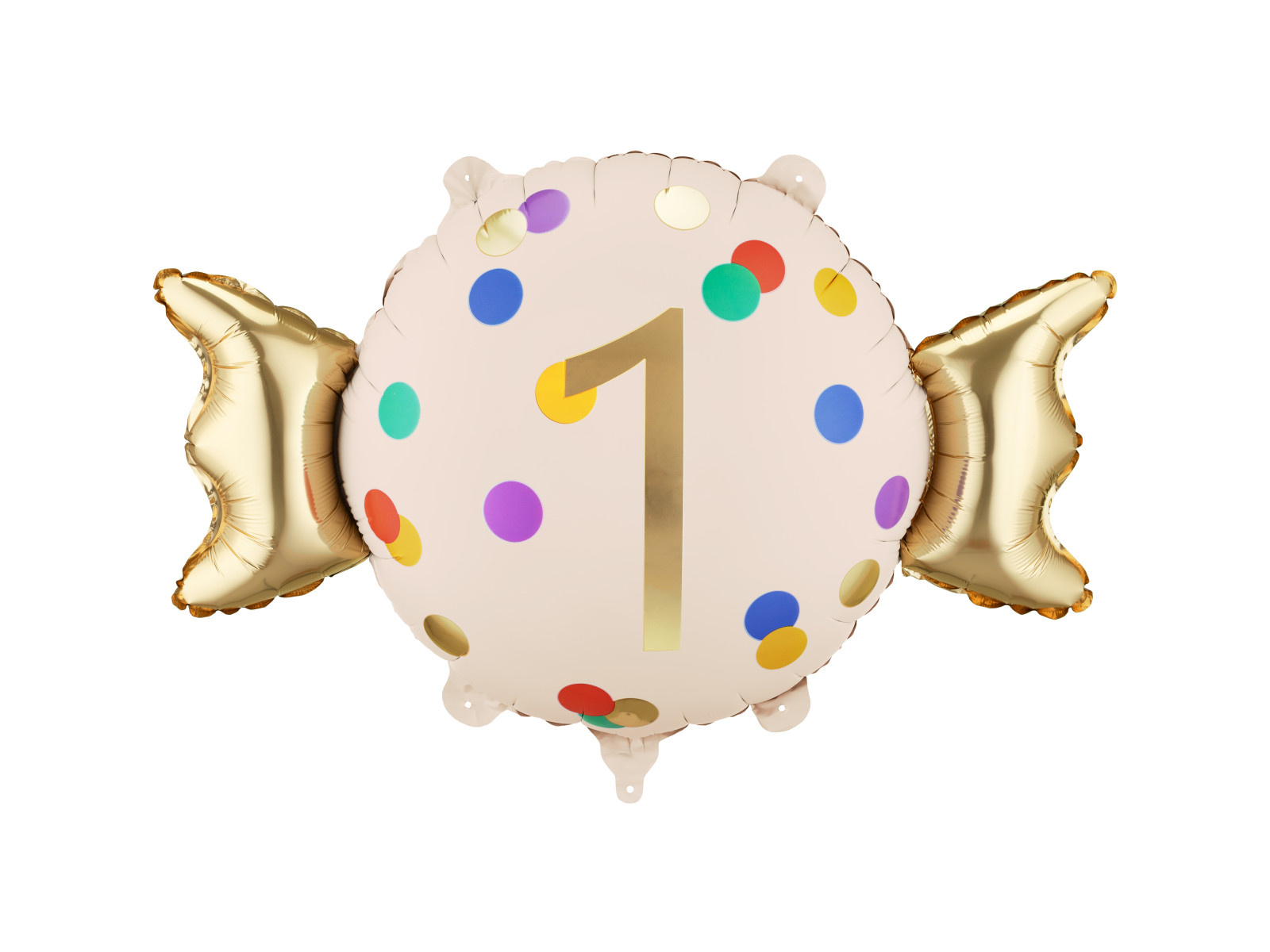 Balon foliowy Cukierek "1" 61x37cm FB387-1 PartyDeco