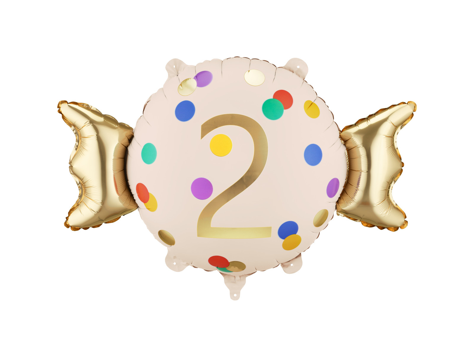 Balon foliowy Cukierek "2" 61x37cm FB387-2 PartyDeco