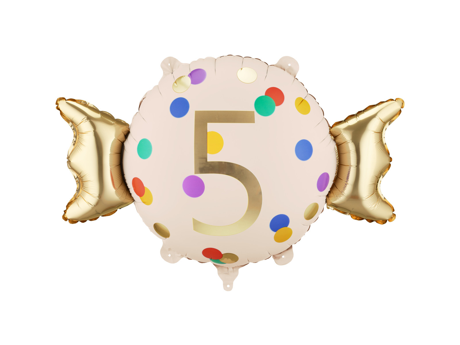 Balon foliowy Cukierek "5" 61x37cm FB387-5 PartyDeco