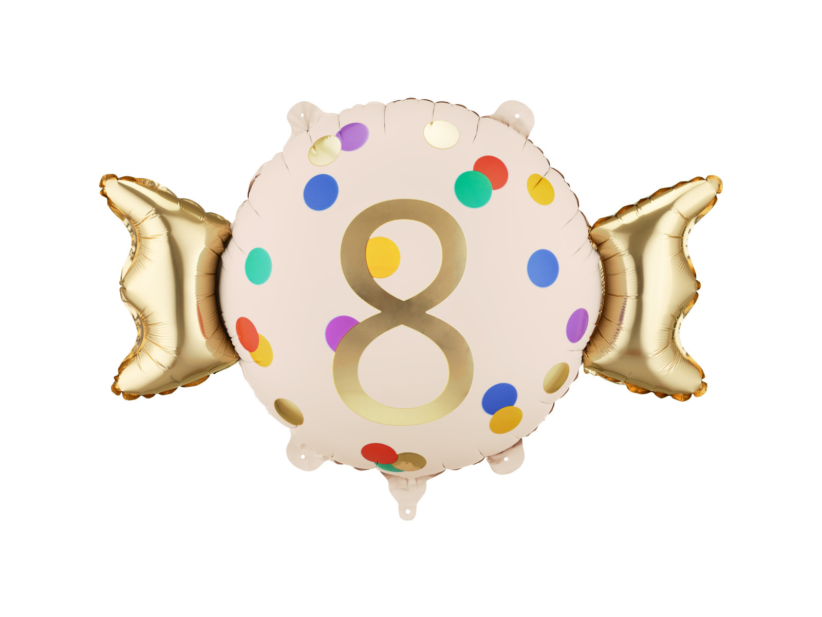 Balon foliowy Cukierek "8" 61x37cm FB387-8 PartyDeco