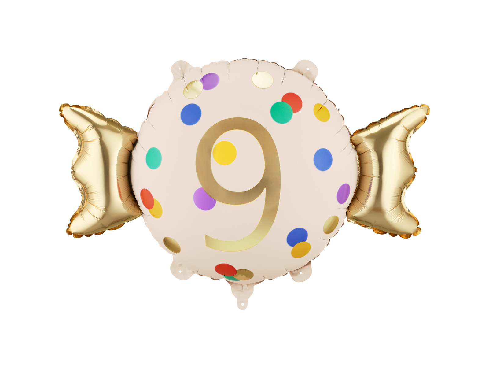 Balon foliowy Cukierek "9" 61x37cm FB387-9 PartyDeco