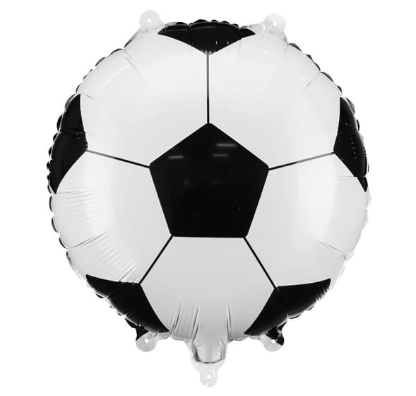 Balon foliowy Piłka nożna 35x35cm FB293 PartyDeco