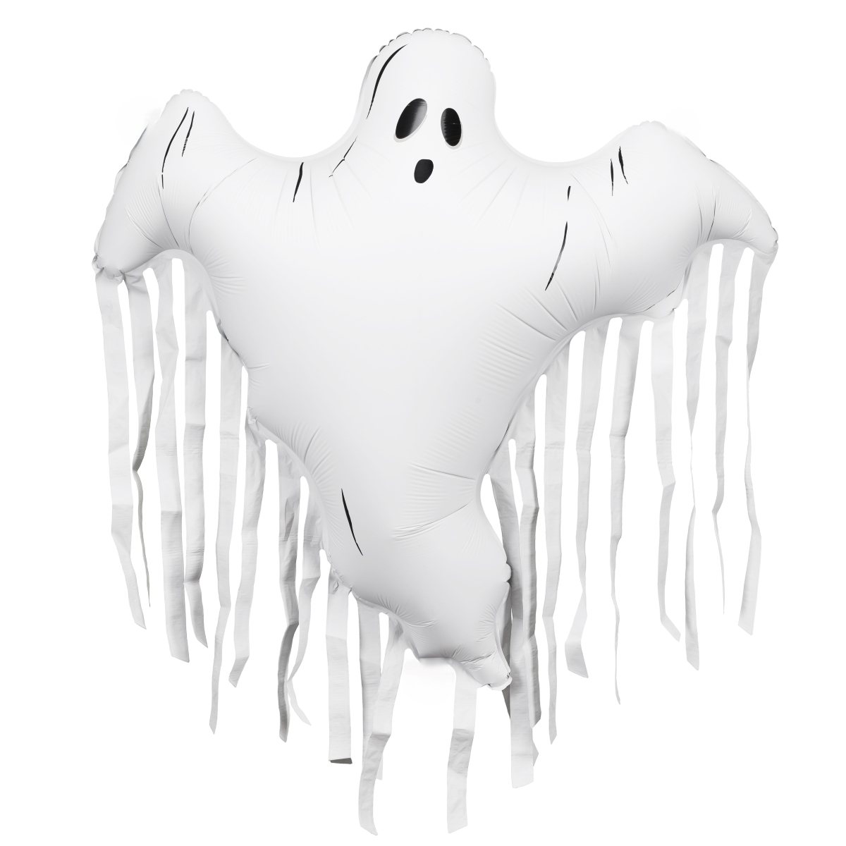 Balon foliowy Duch z frędzlami 93x86cm FB302 Halloween PartyDeco