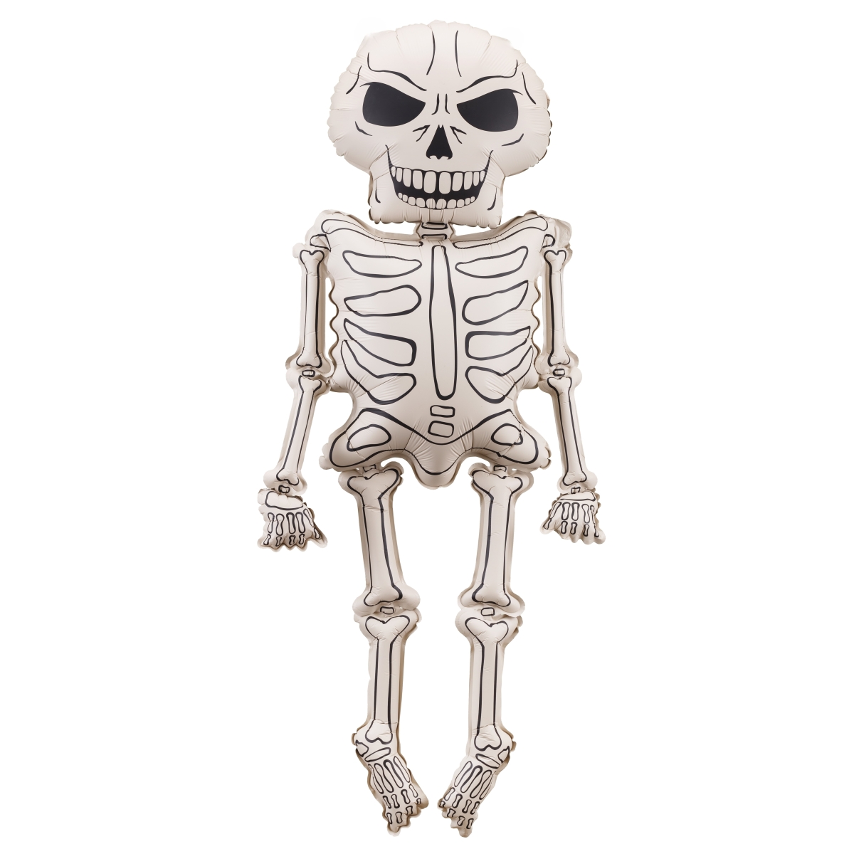 Balon foliowy Kościotrup 46x129cm FB303 Halloween PartyDeco