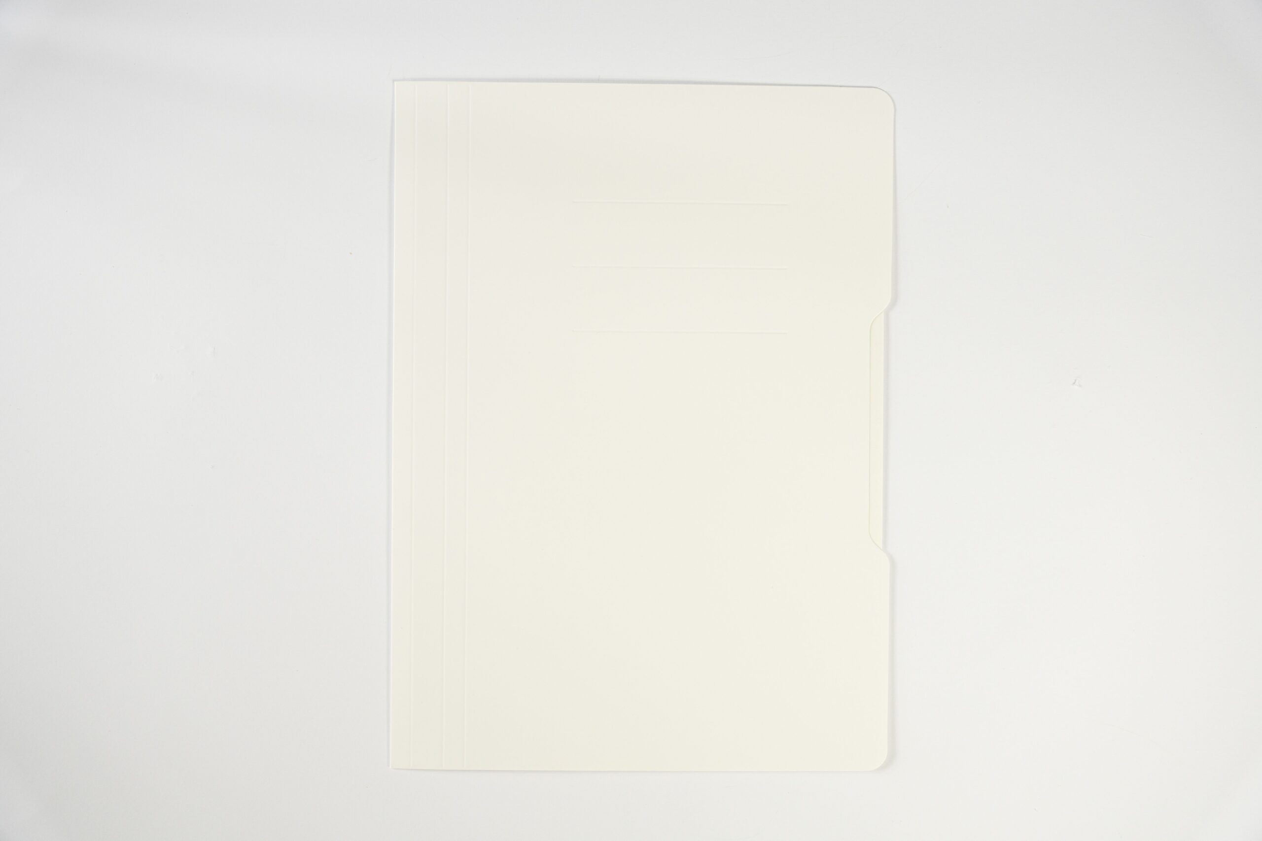 Skoroszyt zwykły z listwą A4 (1) 300g