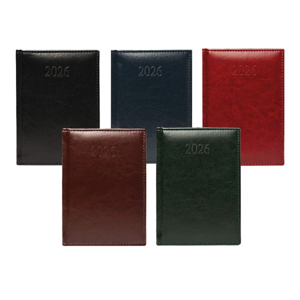 Kalendarz książkowy A6 dzienny Figaro 2890 TOMPRESS