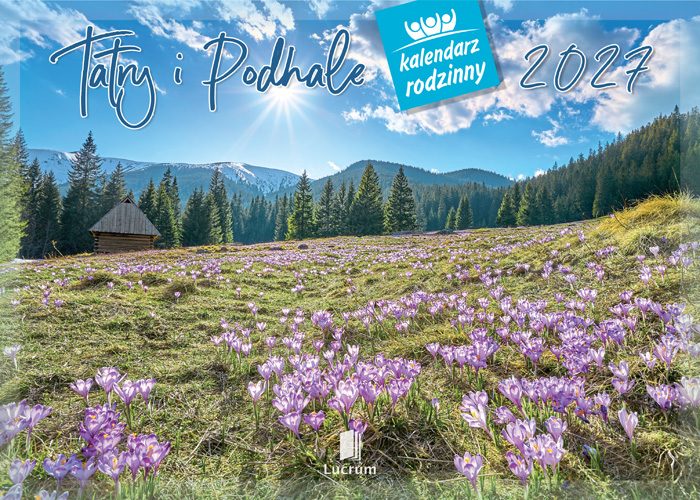 Kalendarz rodzinny TATRY I PODHALE LUCRUM WL04