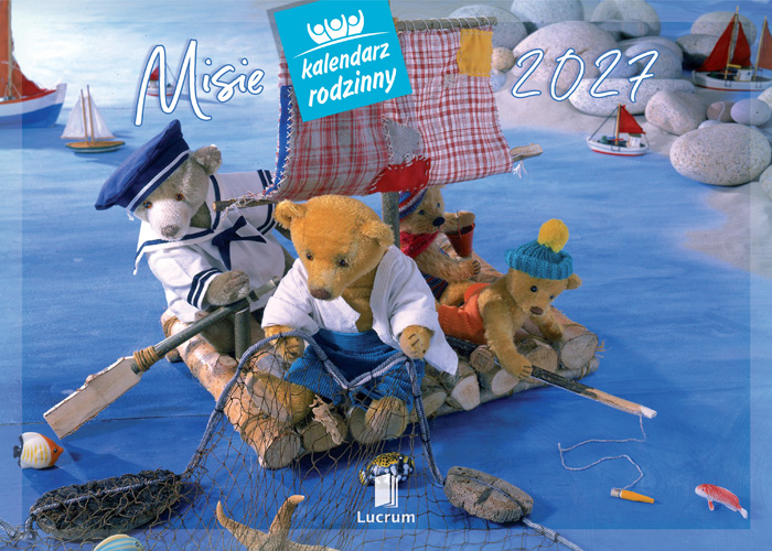 Kalendarz rodzinny MISIE LUCRUM WL11