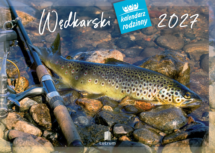 Kalendarz rodzinny WL14 Wędkarski Lucrum