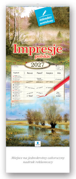 Kalendarz notatnikowy WN01 Impresje Polskie Lucrum