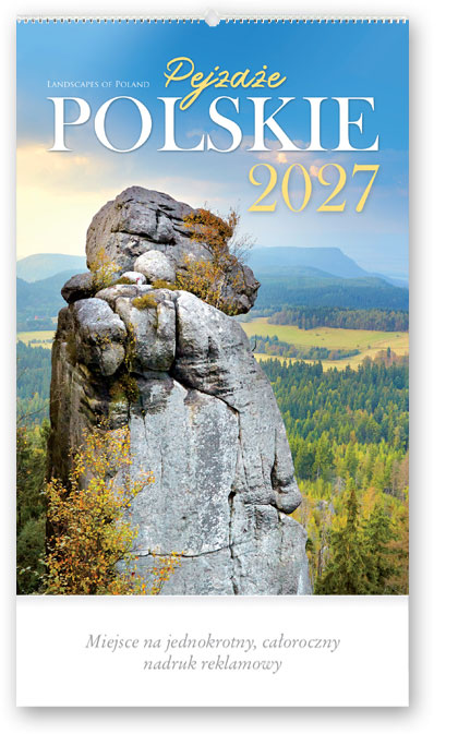 Kalendarz reklamowy RW01 Pejzaże Polskie Lucrum