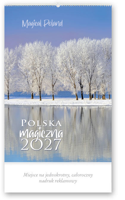 Kalendarz reklamowy RW02 Polska Magiczna Lucrum