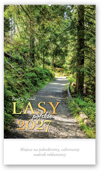 Kalendarz reklamowy RW06 Lasy Polskie Lucrum