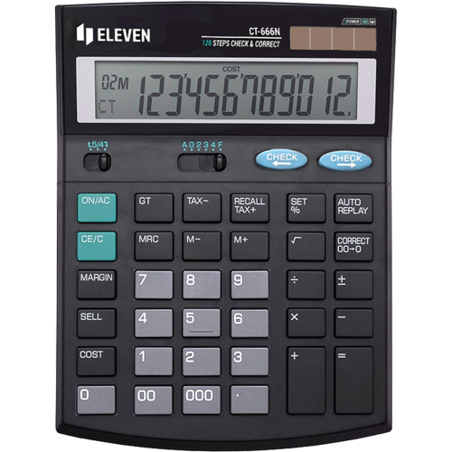 Kalkulator Eleven biurowy  CT666N
