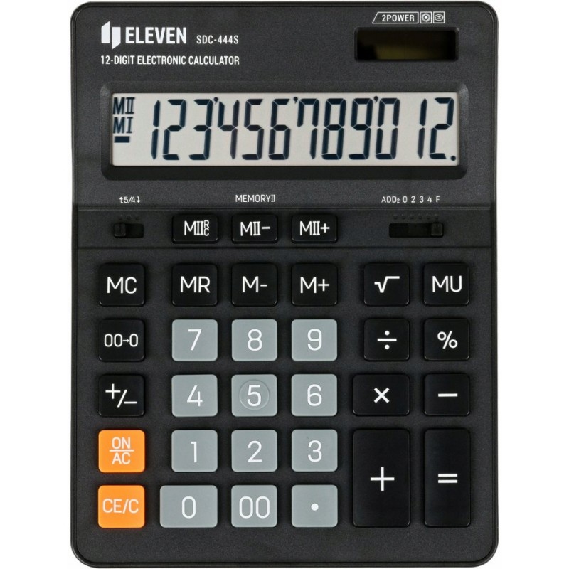 Kalkulator Eleven biurowy  SDC444S
