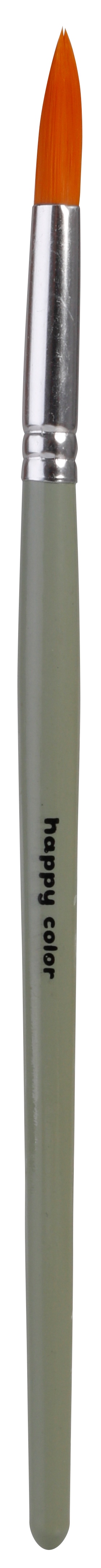 Pędzel hobby okrągły nr 8 Happy Color syntetyk HA 7260 1022-8