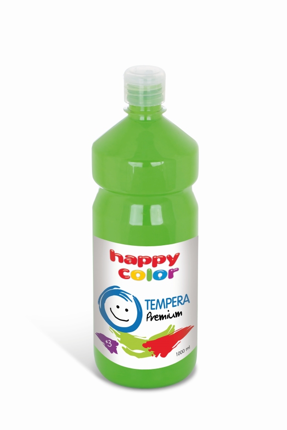Farba Staedtler Tempera Premium 1000ml. turkusowy Happy Color HA 3310 1000-39
