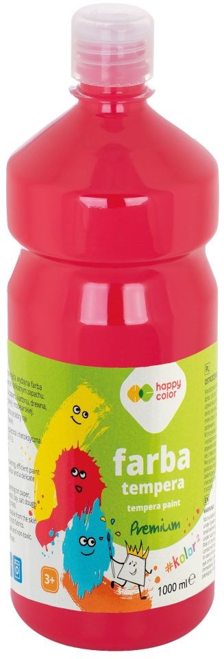 Farba Staedtler Tempera Premium 1000ml. żółty Happy Color HA 3310 1000-1