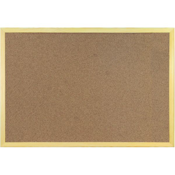 Tablica korkowa 100x150 w ramie drewnianej WIELKOR