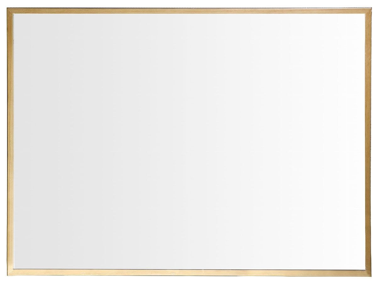 Tablica suchościeralna magnetyczna 90x120 Wielkor rama drewniana