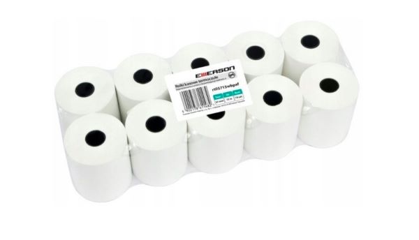 Rolka termiczna 57mm x15m RT5715 (10) Papirus II