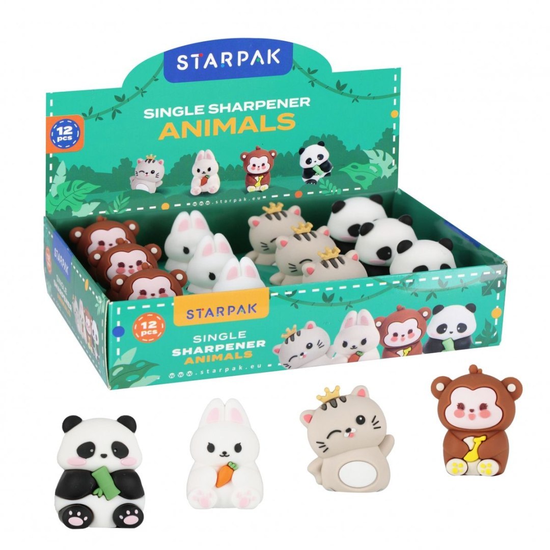 Temperówka Animal mix 540806 Starpak