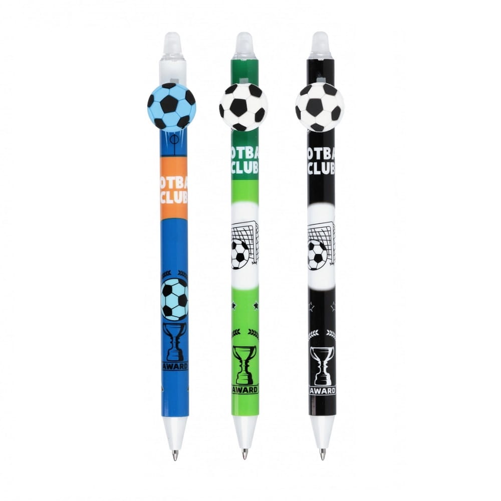 Długopis ścieralny automatyczny 0,7mm Football 552684 Starpak