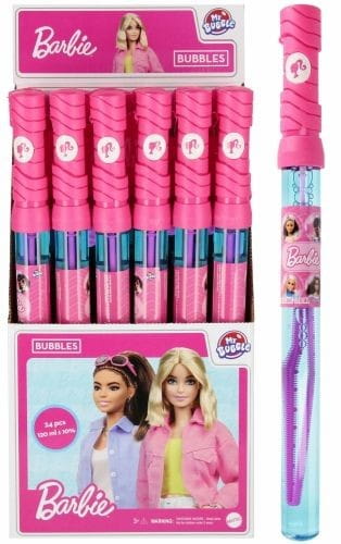 Bańki mydlane miecz Barbie 552714 Euro-Trade