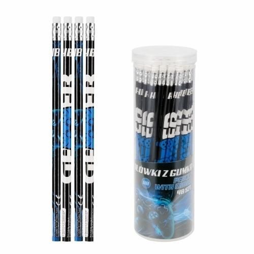 Ołówek z gumką HB Pad 559678 Starpak