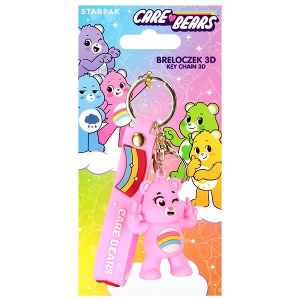 Brelok gumowy miś Care Bears Wesołe Serce 569904 Starpak
