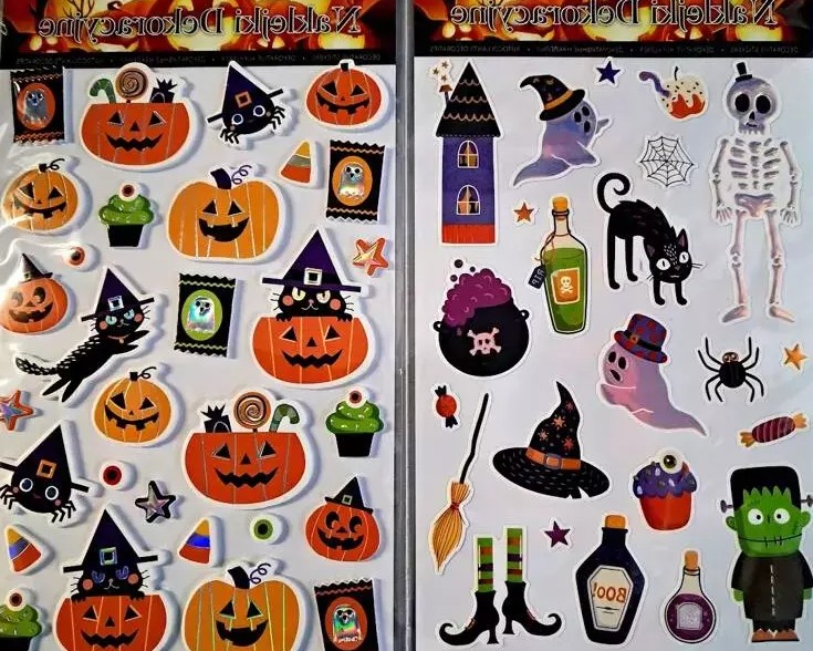 Naklejki dekoracyjne Halloween Avanti