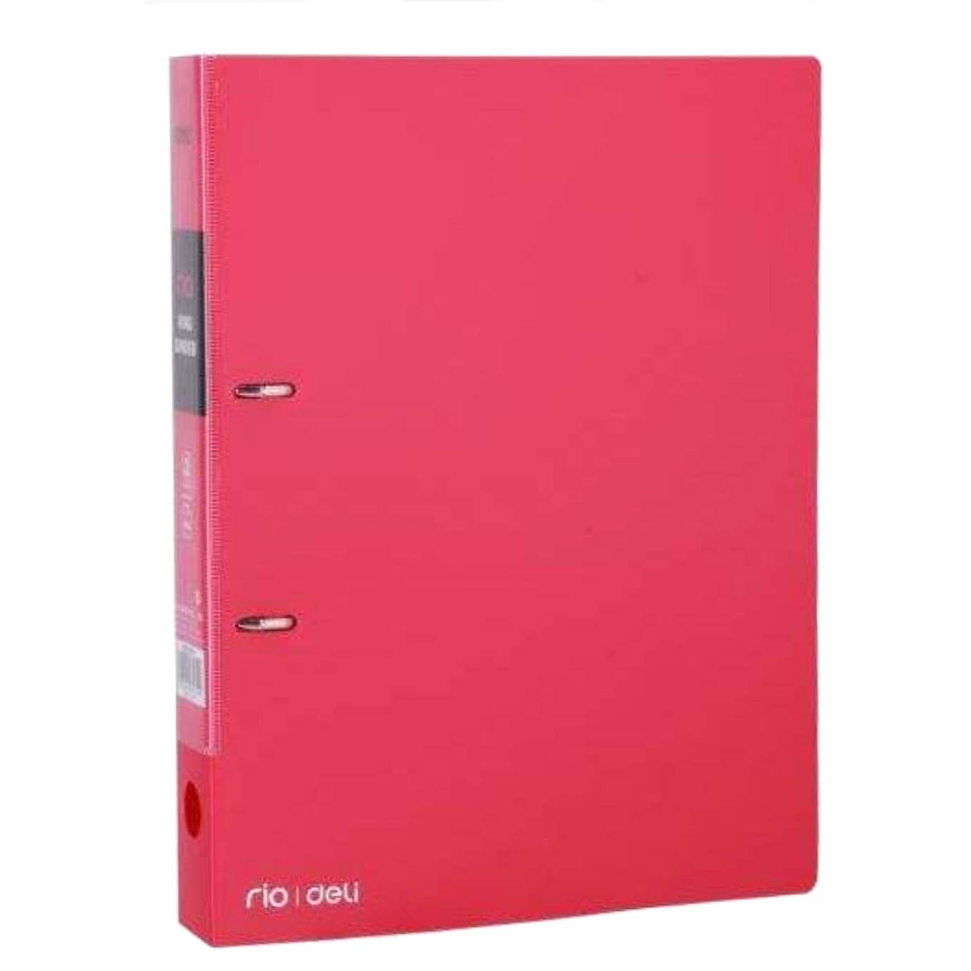 Segregator ringowy Deli seria Rio PP różowy E38130_PINK WPC