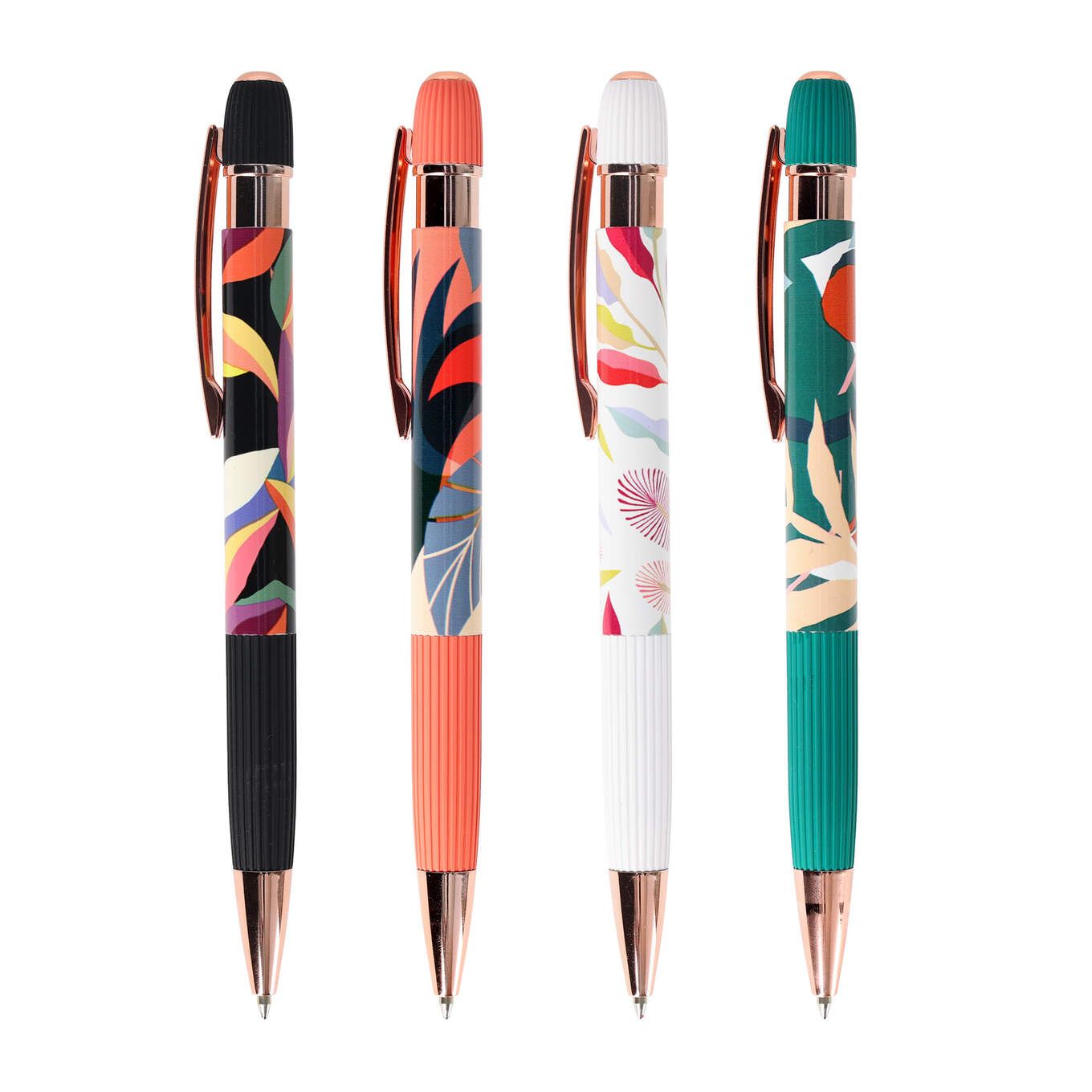 Długopis żelowy automatyczny Strigo Floral SSC465 WPC