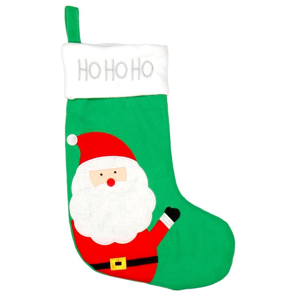 Zielona skarpeta Mikołaja Incood