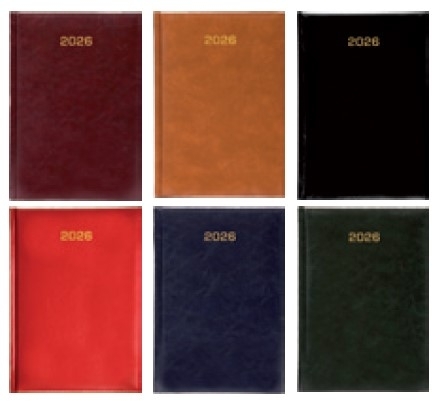 Kalendarz książkowy A6 tygodniowy KK A6T-B SLIM BALADEK Pan Kalendarzyk