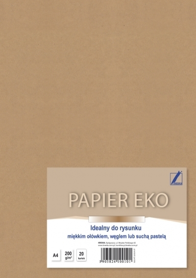 Papier Eko A-4(20) 200g KRESKA