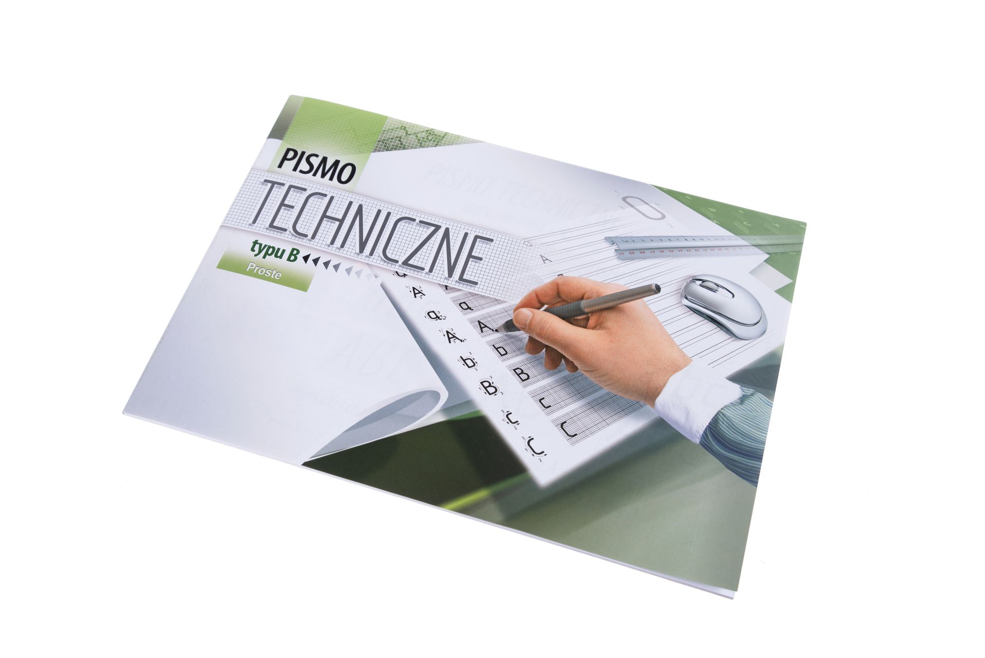 Blok A4 do pisma technicznego prostego typu B Kreska