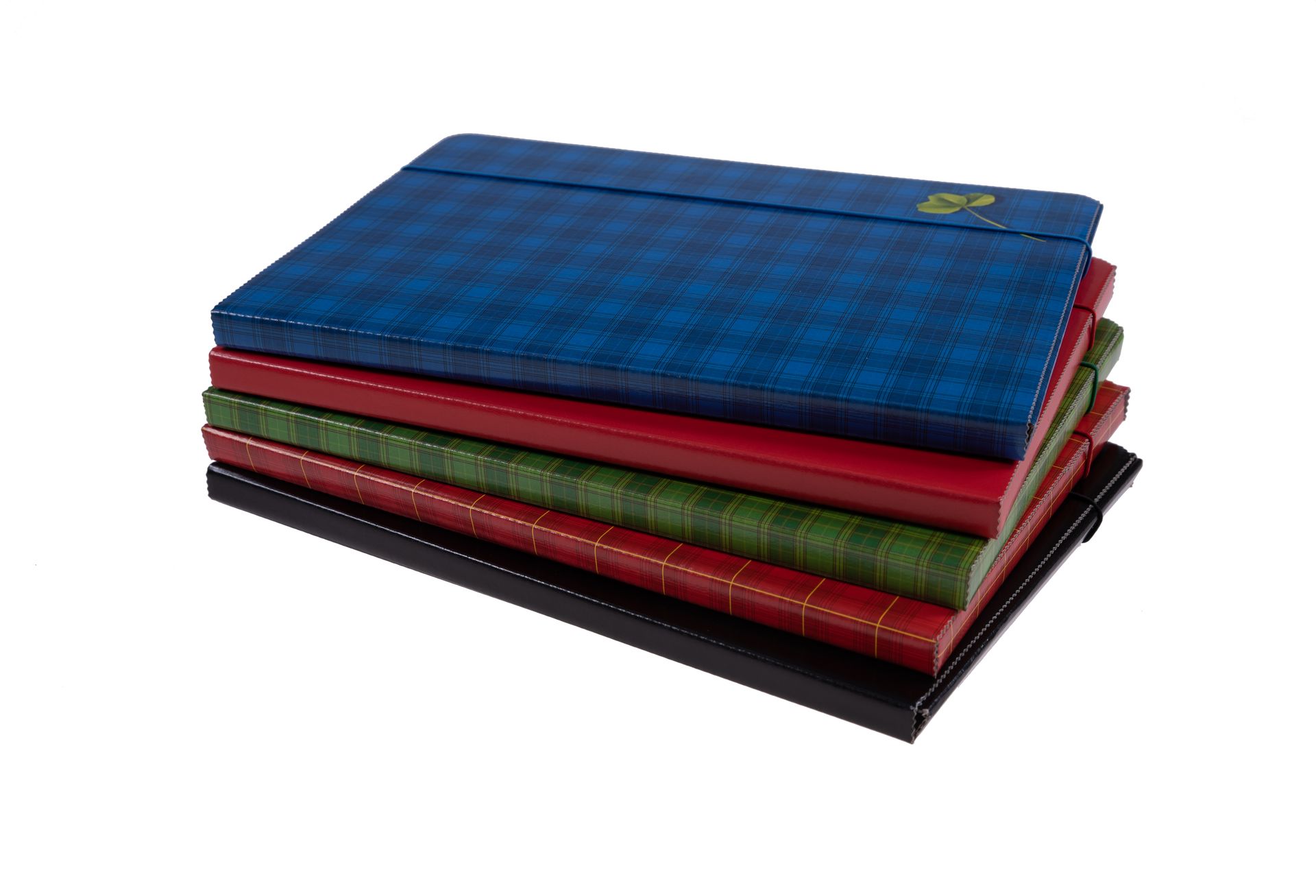 Teczka TFK mix A4 szkolna z gumką 674  Kreska