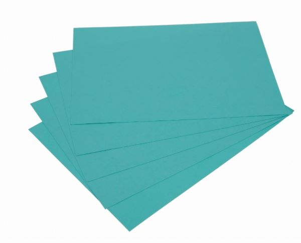 Karton A4 (20) turkusowy Kreska