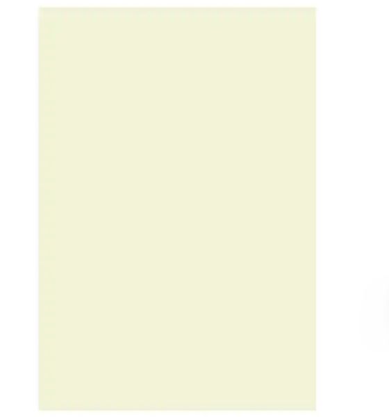 Karton A4 (20) waniliowy Kreska